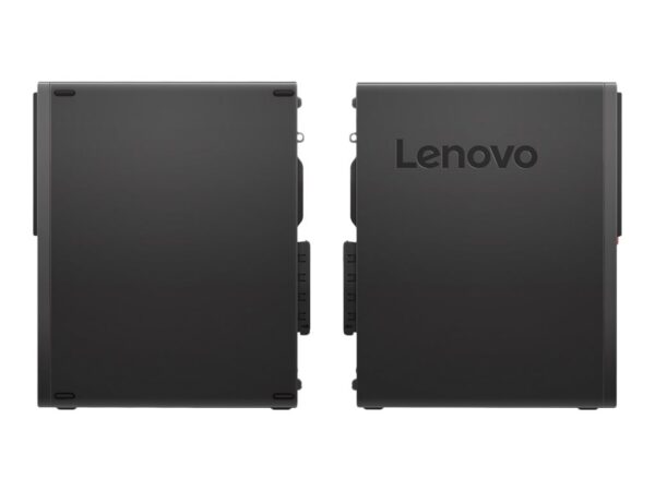 Lenovo ThinkCentre M720s 10SU - SFF - Pentium Gold G5600 / 3.9 GHz - RAM 8 GB - SSD 256 GB - TCG Opal Encryption - UHD Graphics 630 - GigE - Win 10 Pro 64-bit - skærm: ingen - sort